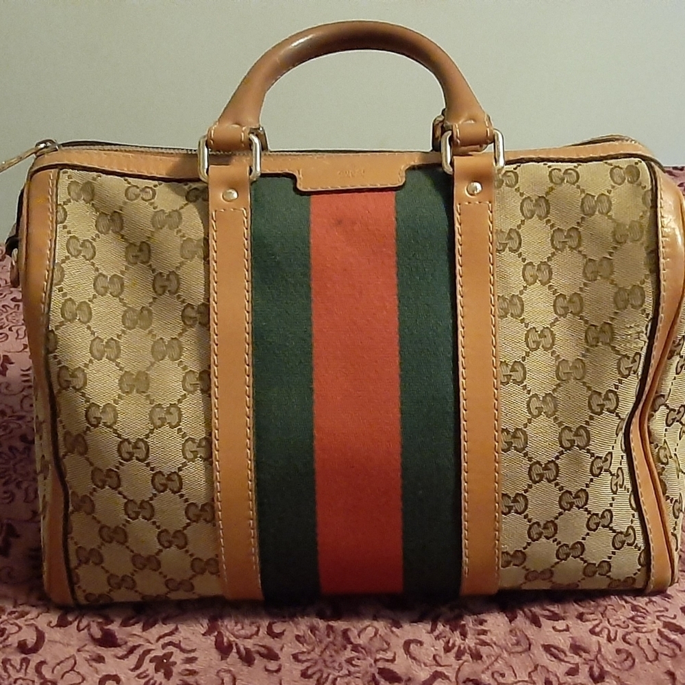 Gucci boston bag